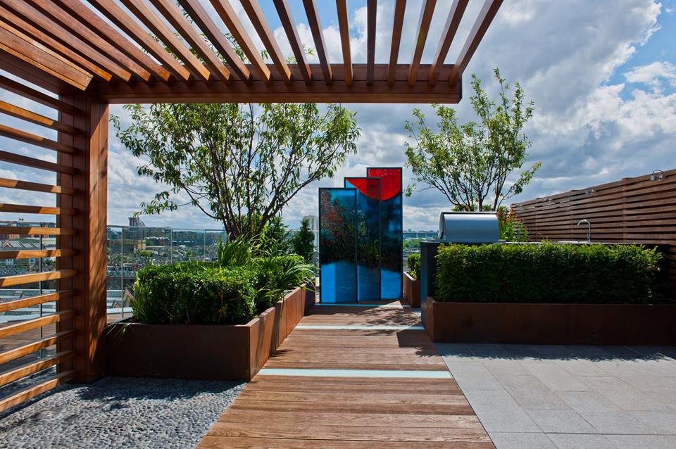Innovative Idea For Gardening On Terrace
