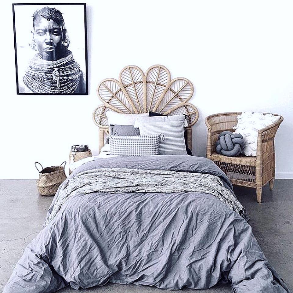 Marvellous Boho style Bed