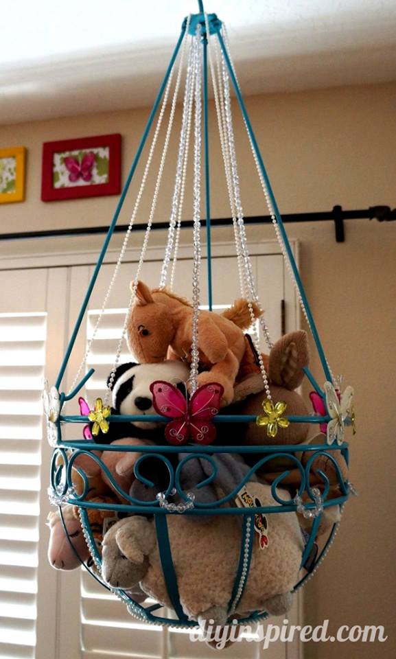 Outstanding Iron Plant Hanger Idea To Hang Stuffed Animal