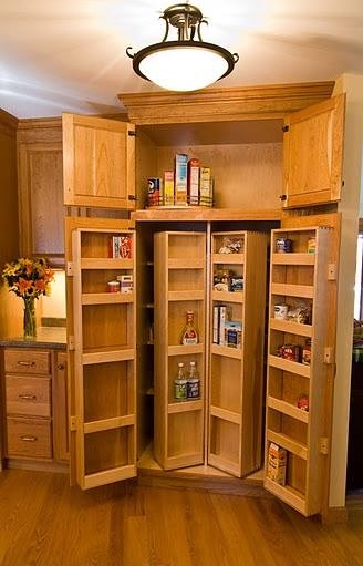 Outstanding Kitchen Storage Idea
