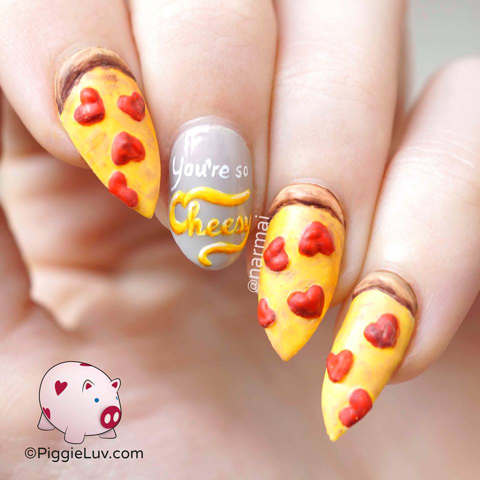 Pizza On Nails
