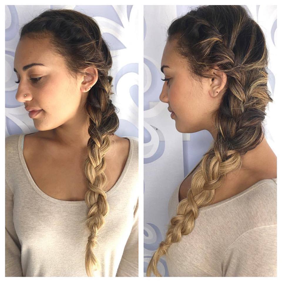 Pretty Loose Braid For This Summer