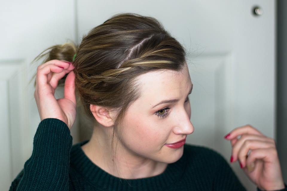 Realistic Second Day Hairstyle Idea