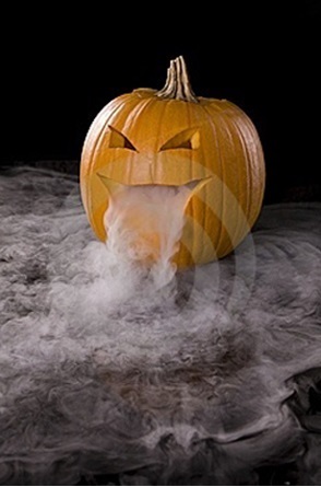 Adorable Pumpkin Carving Idea