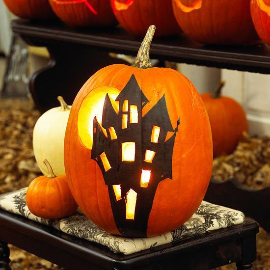 Adoring Haunted Mansion Pumpkin Carving
