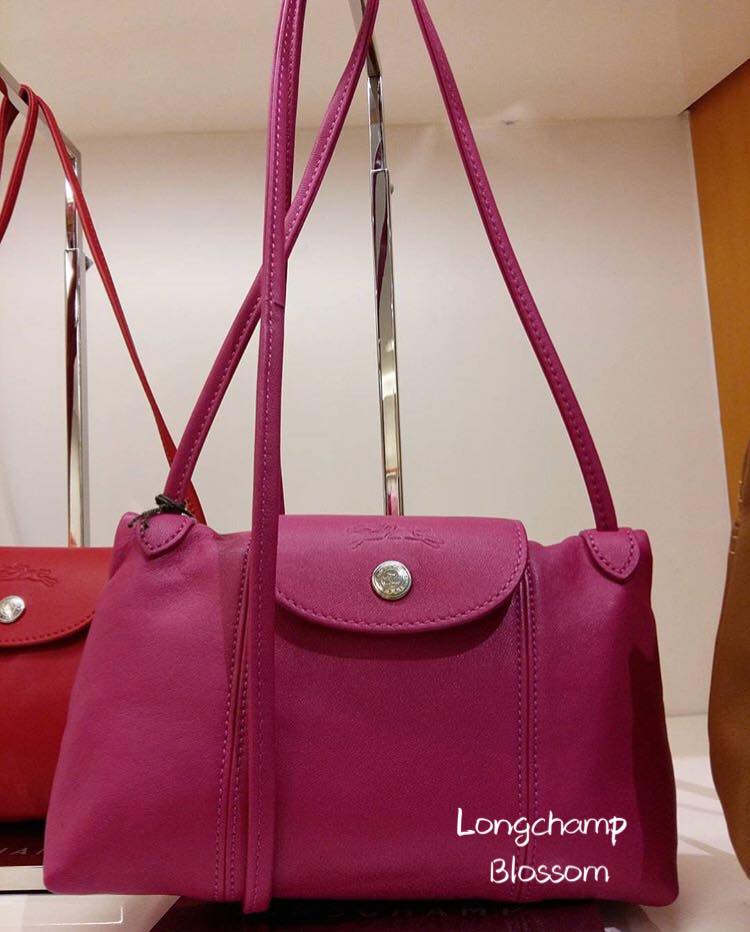 Alluring Dark Pink Crossbody Bag
