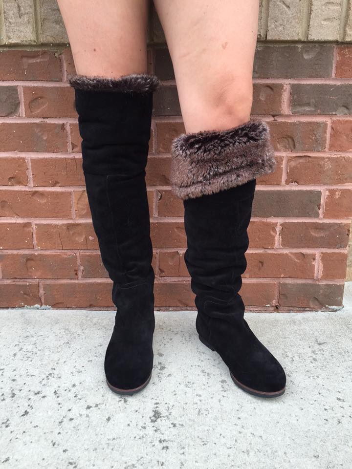 Alluring Knee Boots