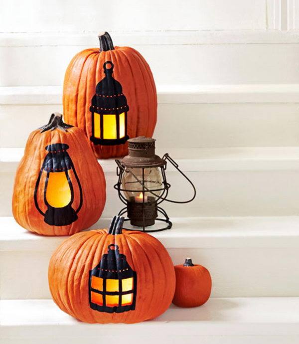 Amazing Pumpkin Carving Idea