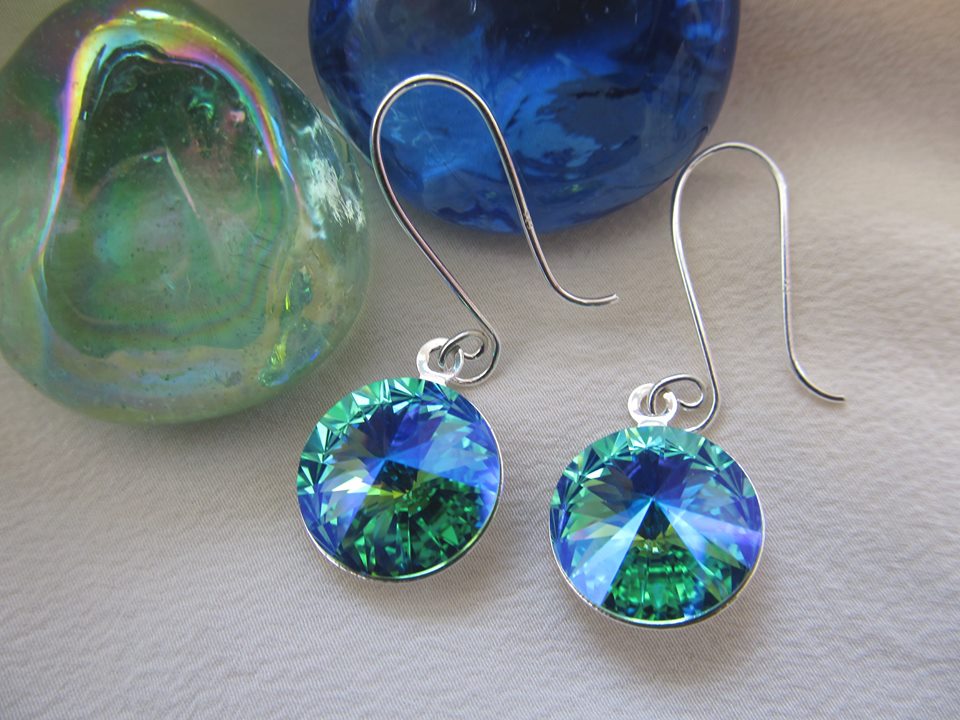 Amazing Swarovski Crystal Drop Earrings