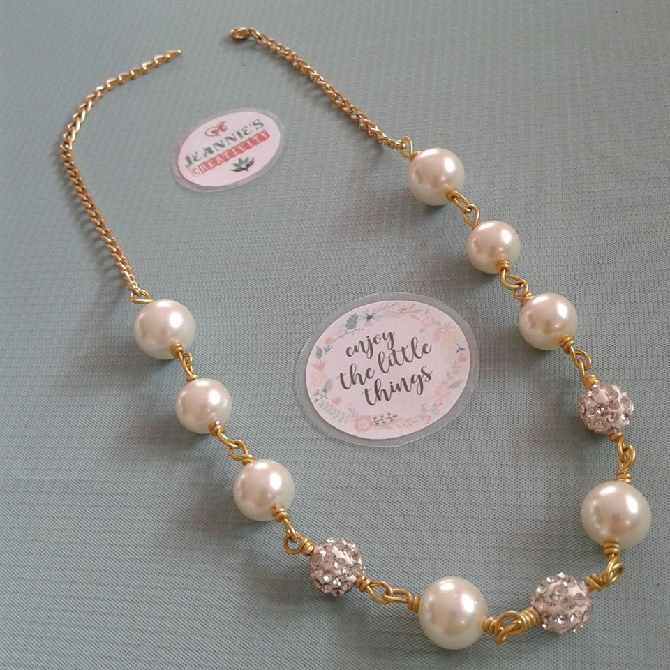 Amazing Wrap Pearl Necklace