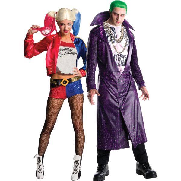 Appealing Couple Costumes