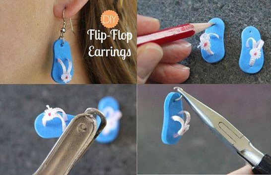 Awesome Flip Flop Earrings