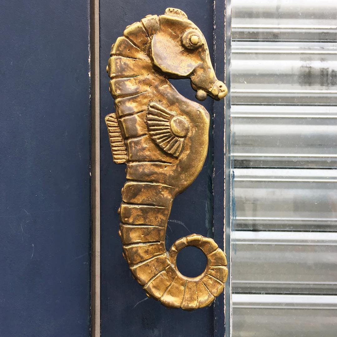 Awesome Seahorse Handle Design
