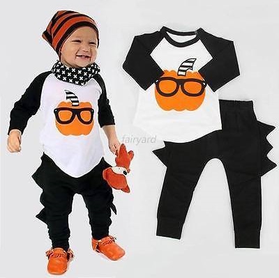 Baby Boy Halloween Outfit