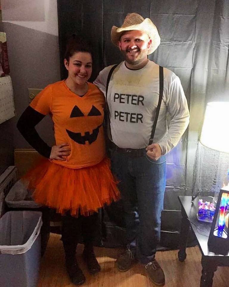 Beautiful Adult Halloween Couple Outfits