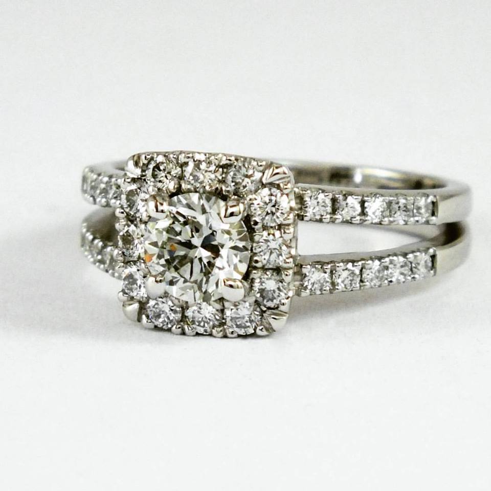Beautiful Handmade Diamond Ring