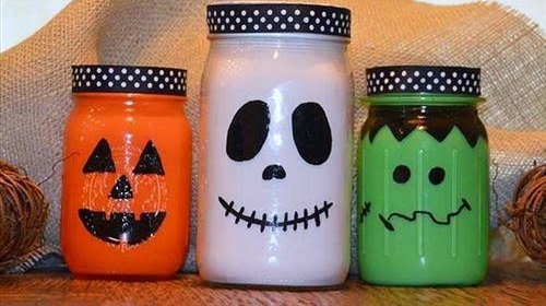 Belly Jar Halloween Decor Idea