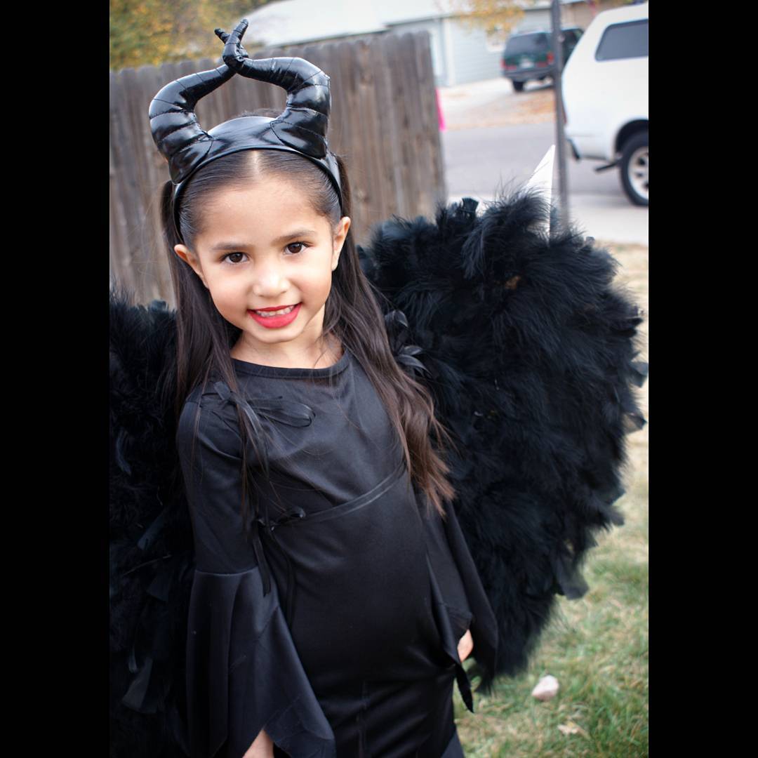 Best Halloween Outfit With Handmade Wings