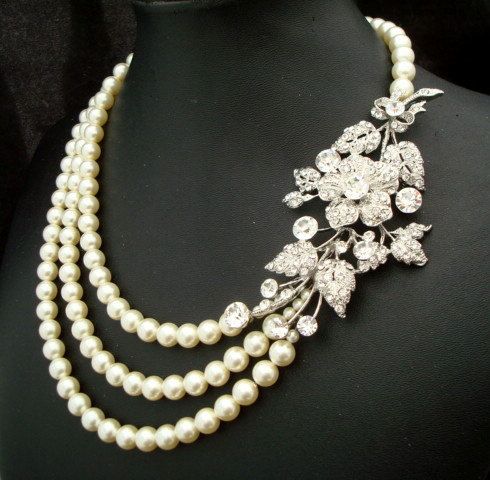 Bridal Pearl Jewellery