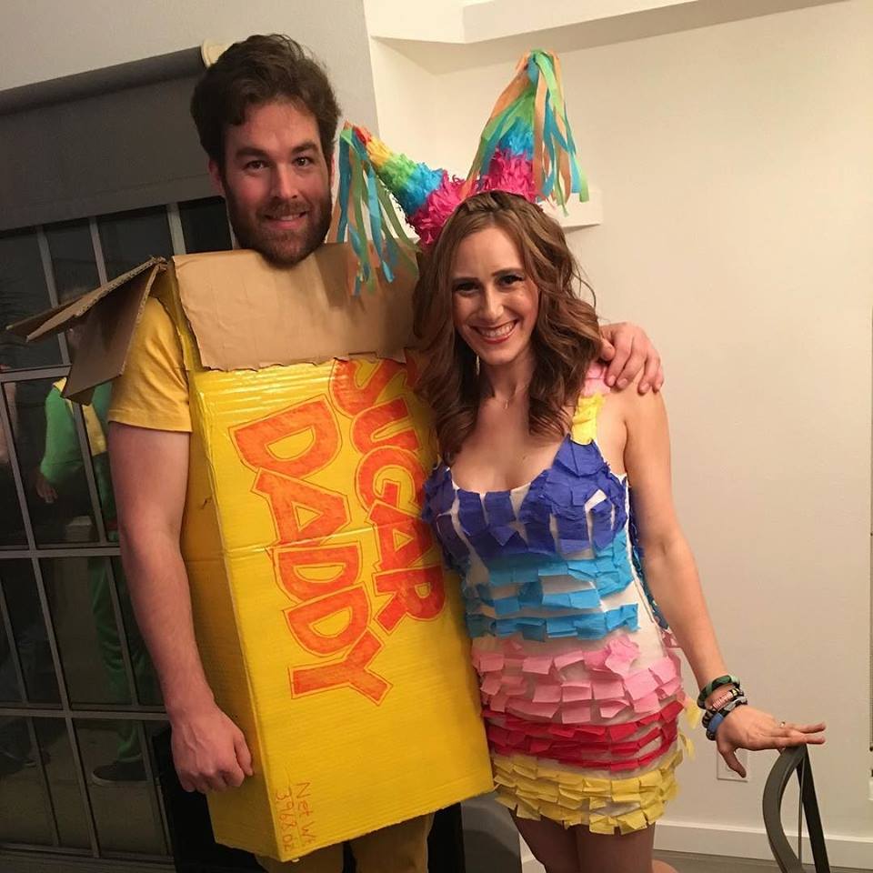 Candy Halloween Couple Costumes