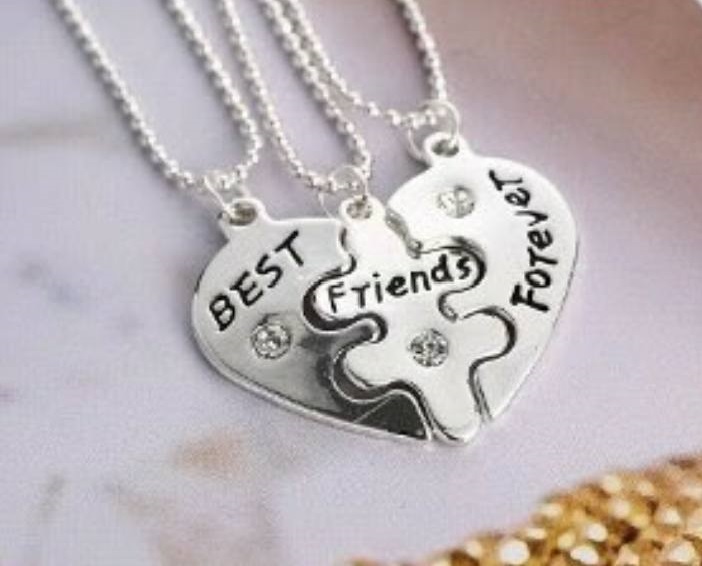 Charming Best Friend Personal Necklace Design