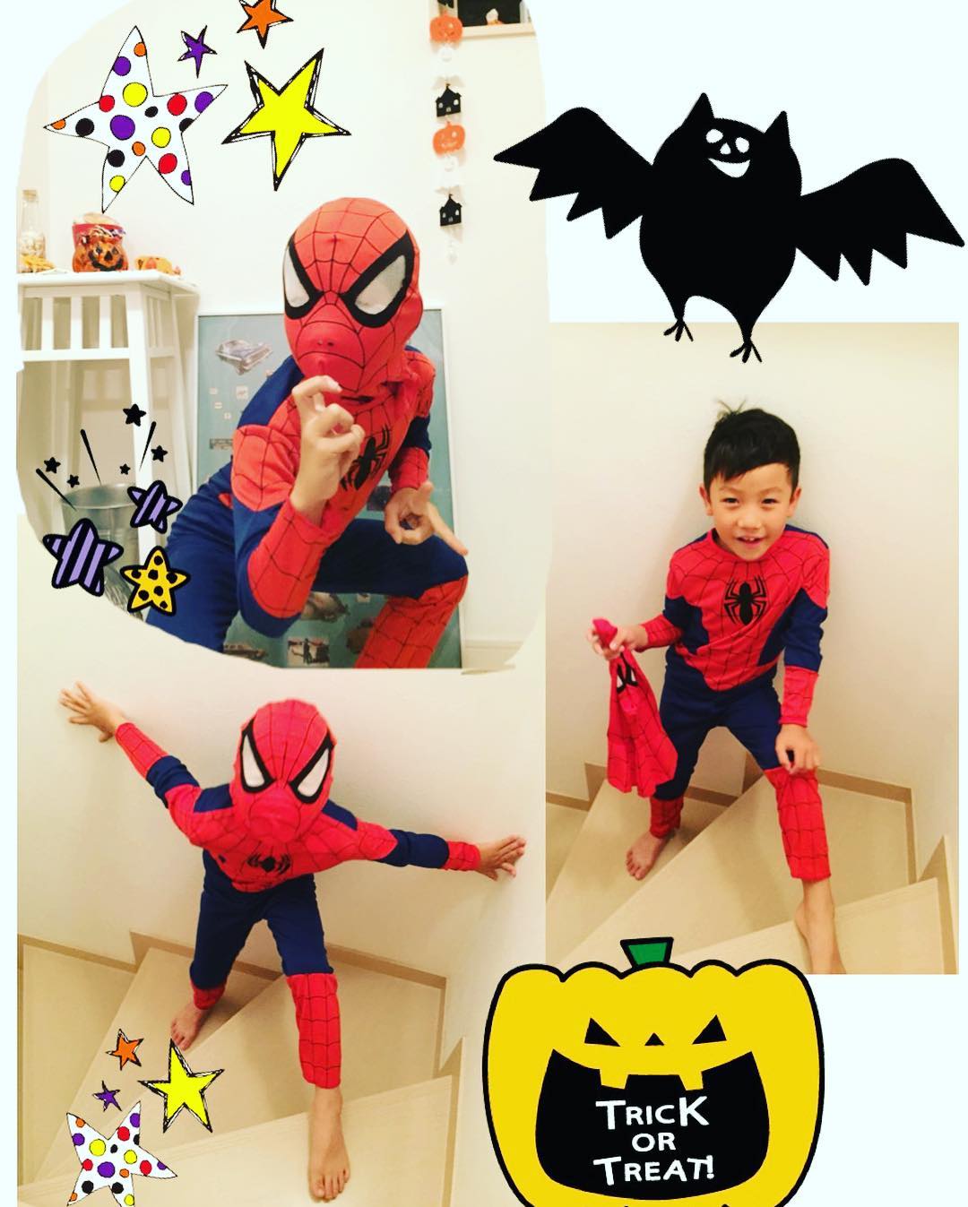 Charmistic Spiderman Halloween Costume Idea
