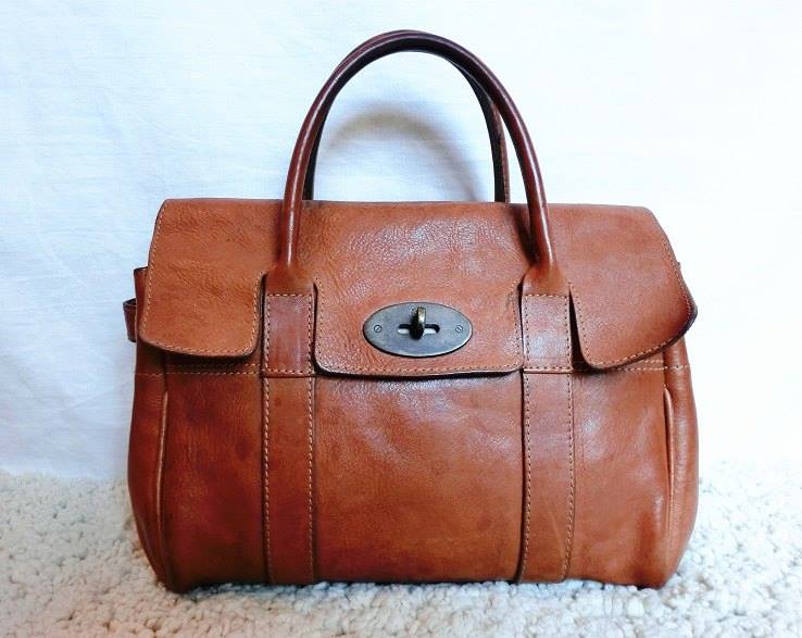 Chrmistic Leather Top Handle Satchel Bag Design