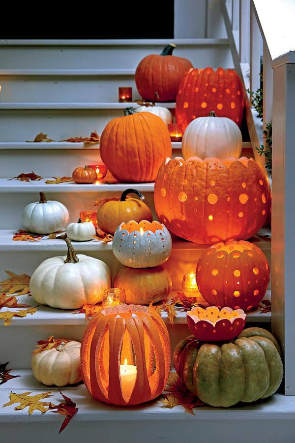 Classic Pumpkin Carving Idea