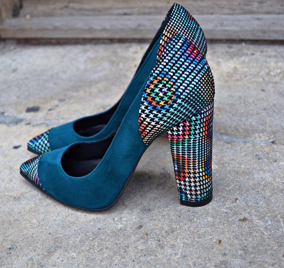 Colorful High Heel Pumps For Party
