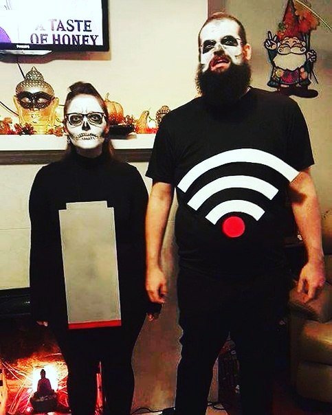 Connectivity Halloween Couple Costumes