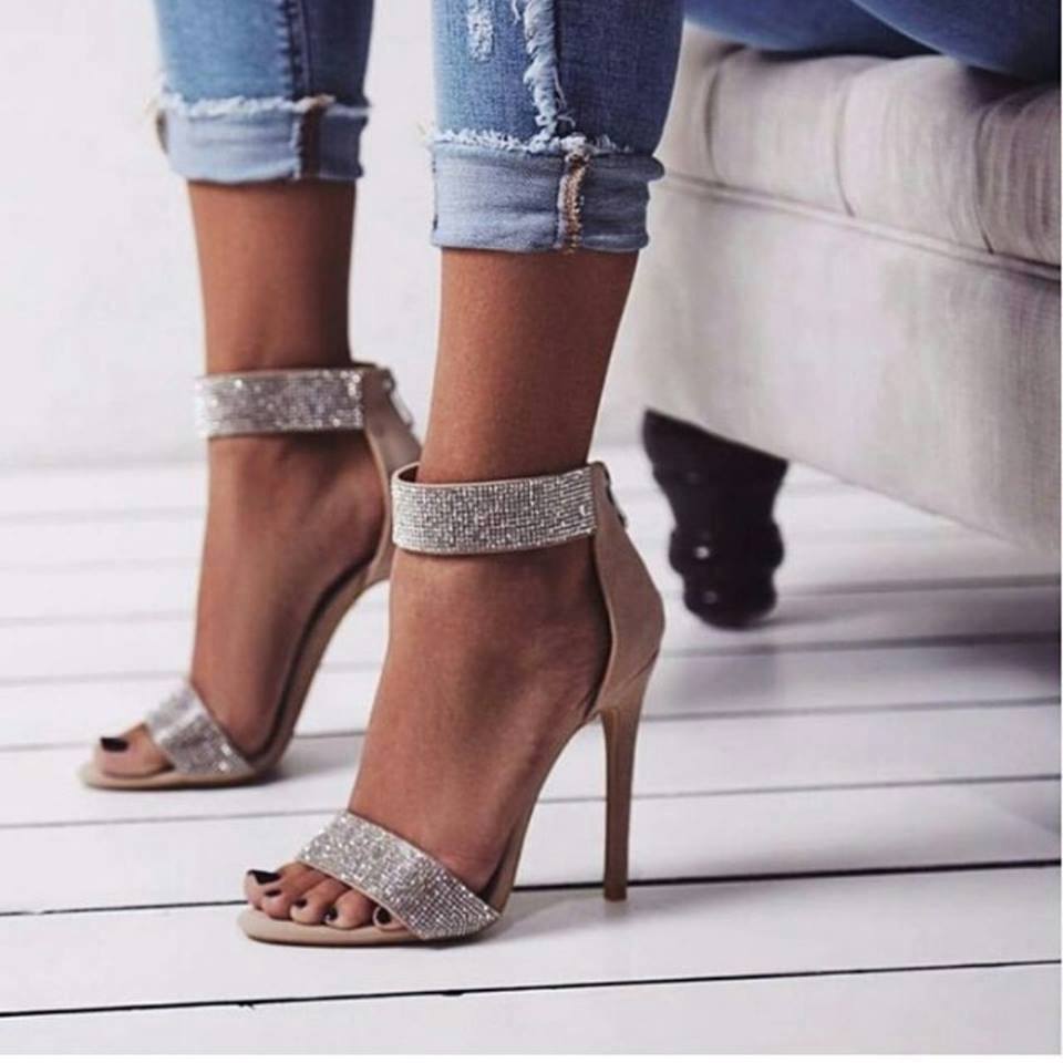 Cool Broad Ankle Wrap Pumps