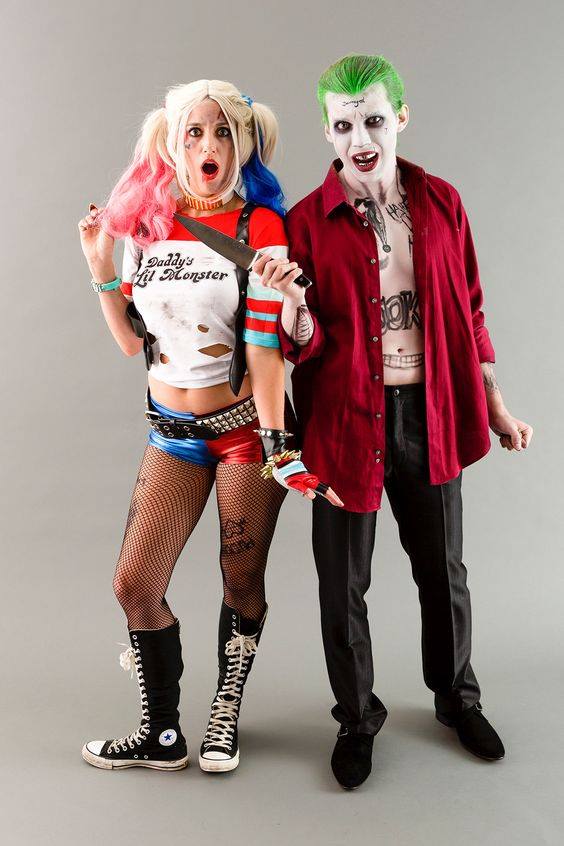 Crazy Couple Costumes For Halloween