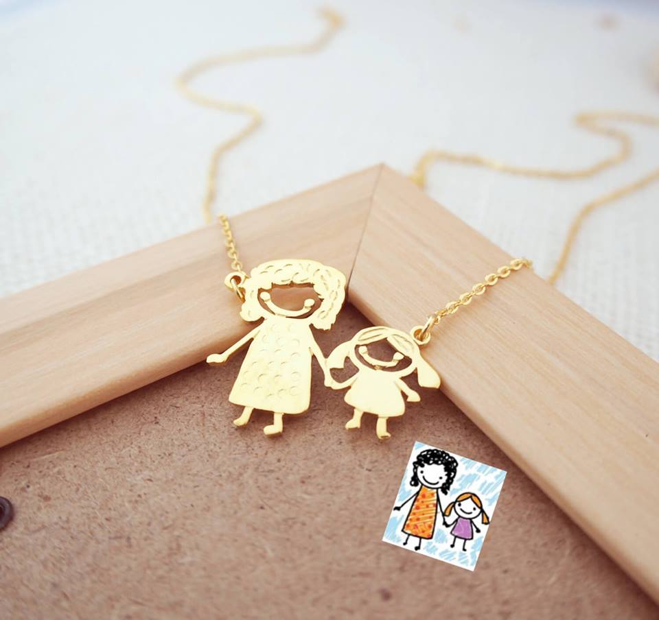 Cute Personal Necklace For Kids
