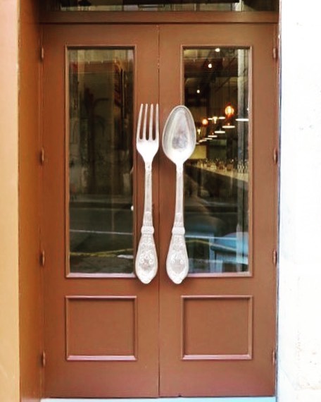 Cutlery Door Handle Design