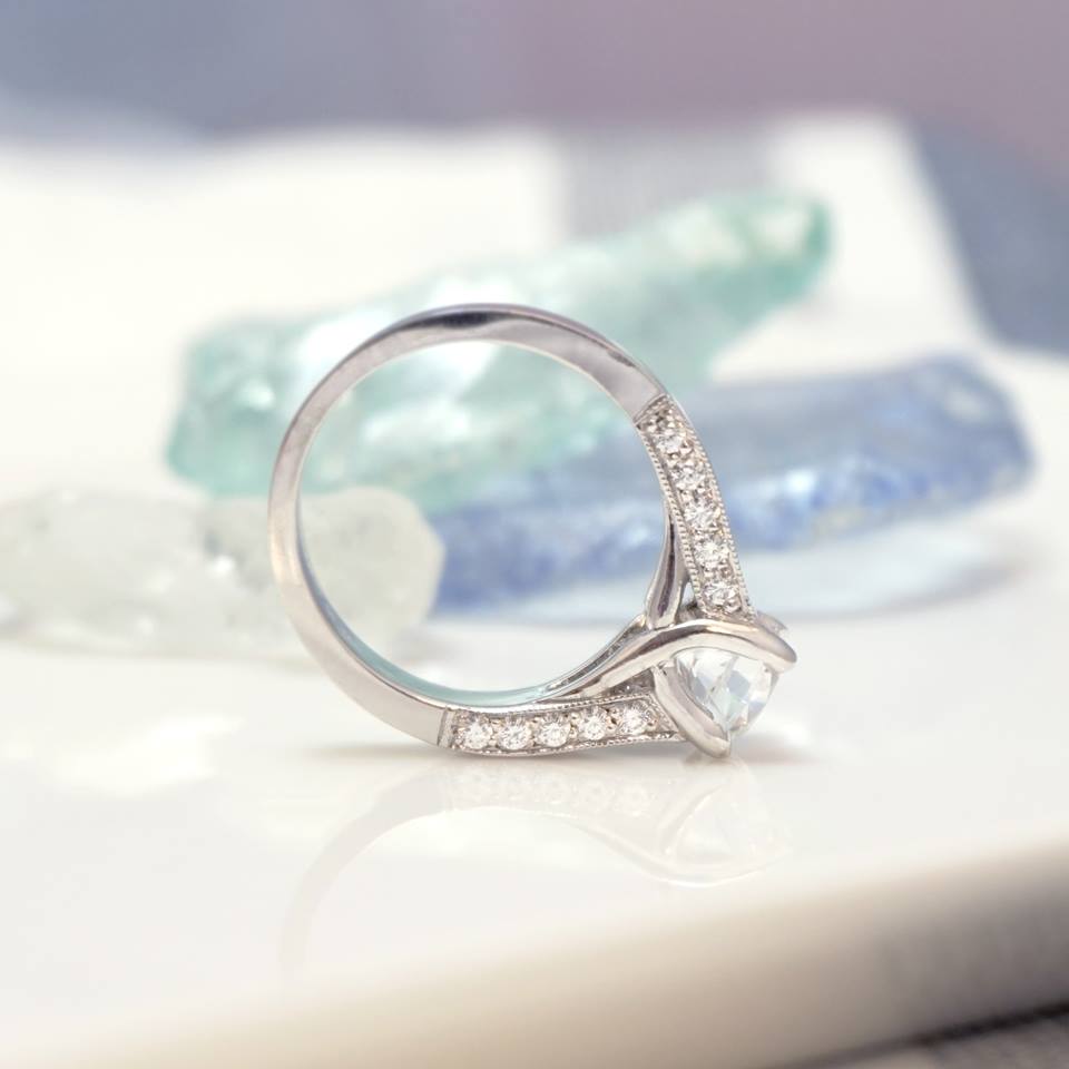 Droolworthy Diamond Ring Design
