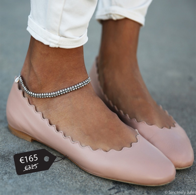 Droolworthy Pink Ballet Flats