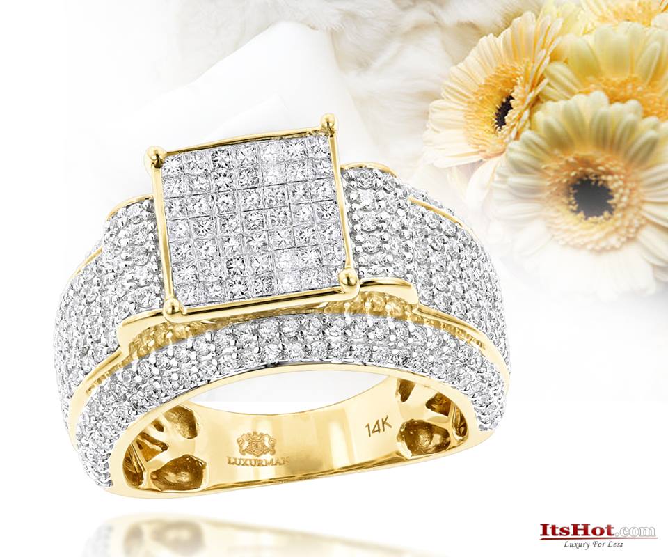 Enchanting Diamonnd Ring Design Idea
