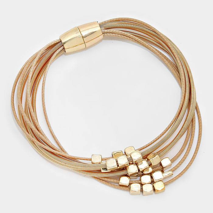 Exclusive Multi Strand Layered Bracelet Design