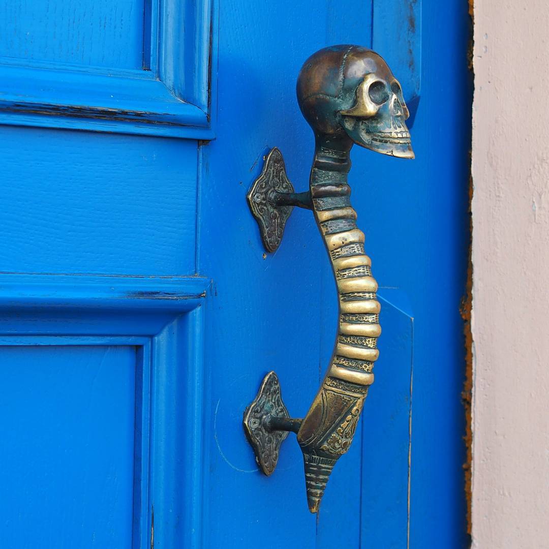 Exclusive Skull Door Handle Design