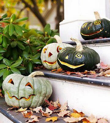 Extraordinary Spooky Pumpkin Carving Ideas
