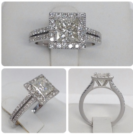 Eye-catching Diamond Ring Design