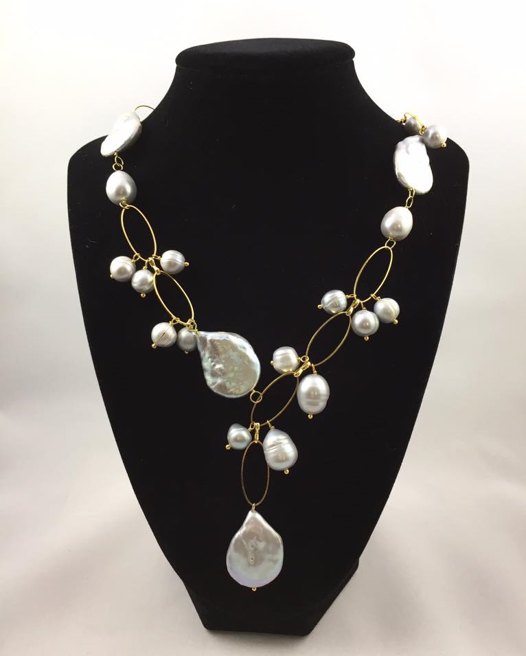 Fabulous Pearl Necklace Design