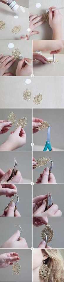 Fantastic DIY Earrings Idea