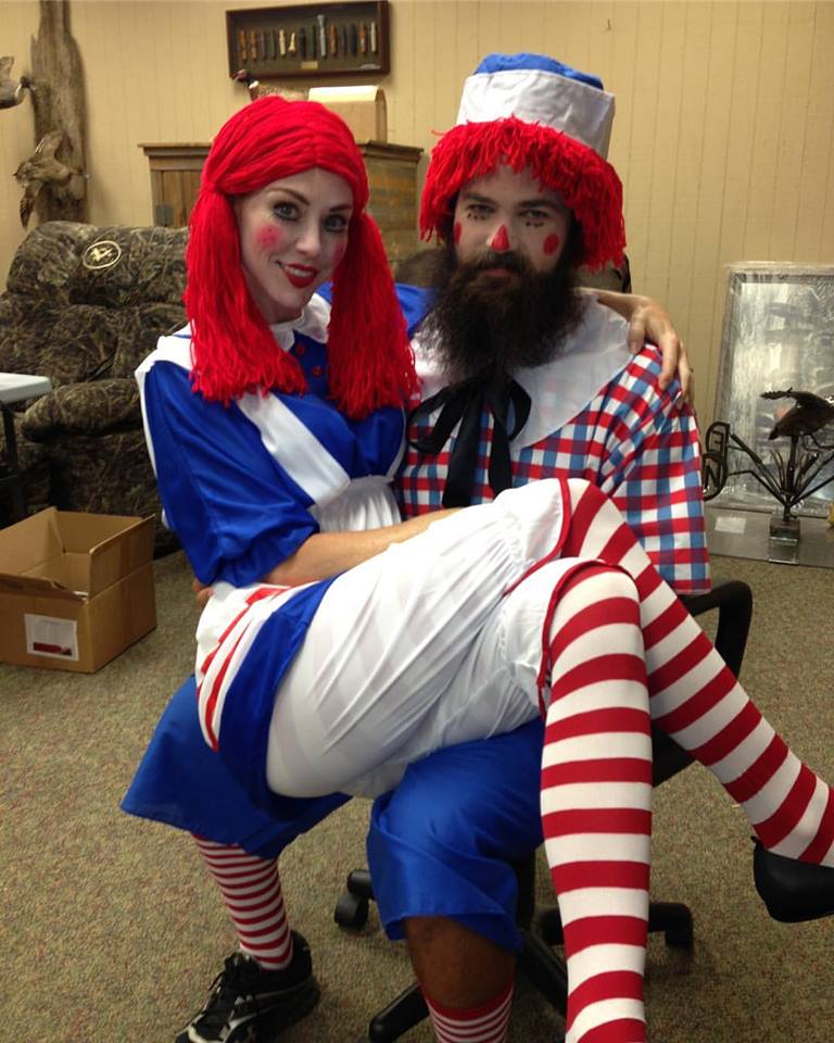 Funny Couple Outfits For Halloween