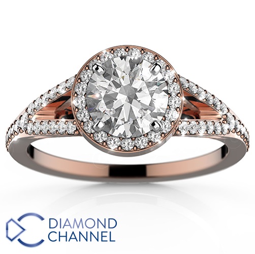 Gorgeous Diamond Engagement Ring Design Idea