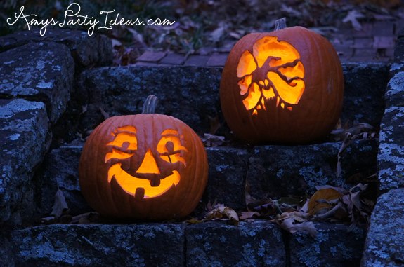 Halloween Pumpkin Carving Idea