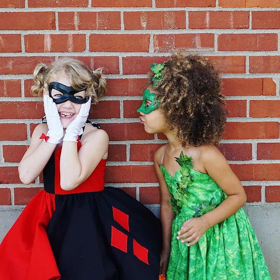 Harley Quinn And Batman Costumes For Sweet Babies, Kid’s Halloween Outfit