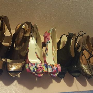 Hooks Are USed To Hang Shoes