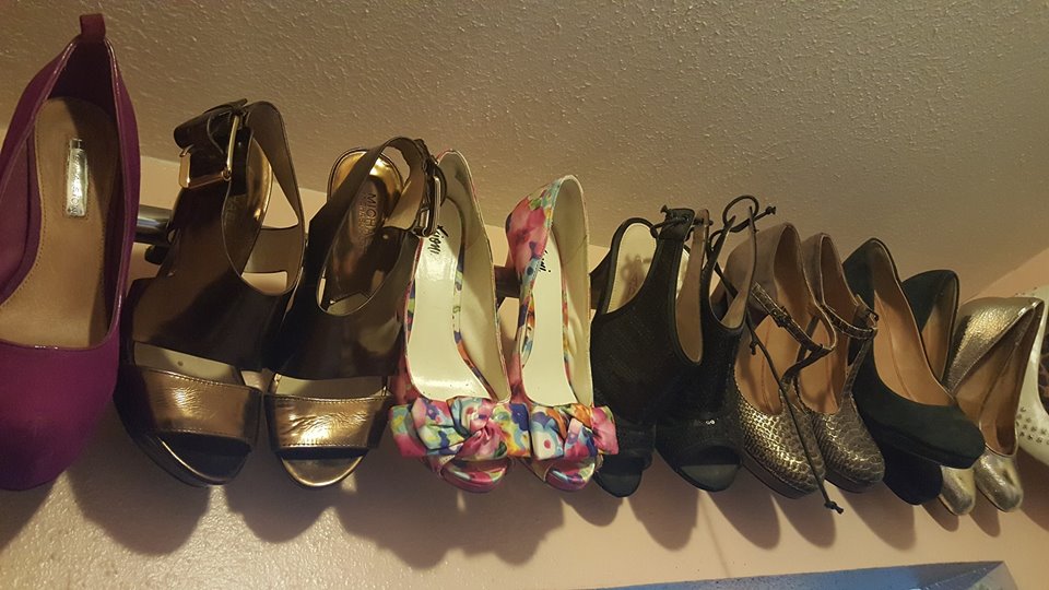 Hooks Are USed To Hang Shoes