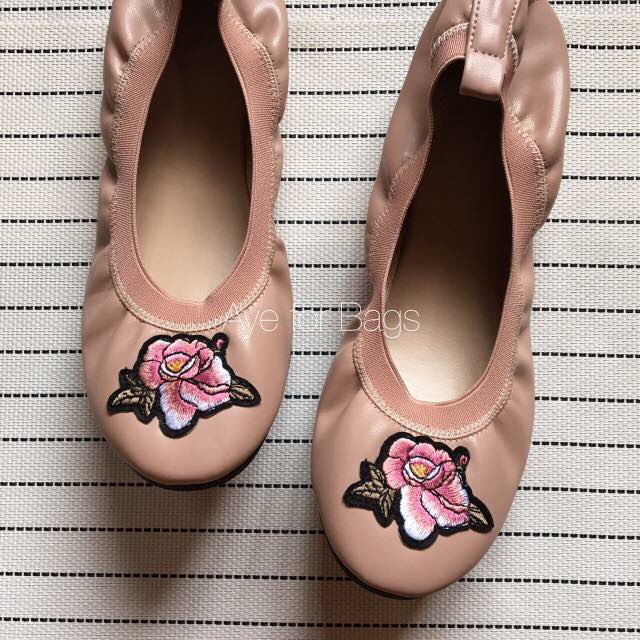 Lavely Patch Work Ballet Flats